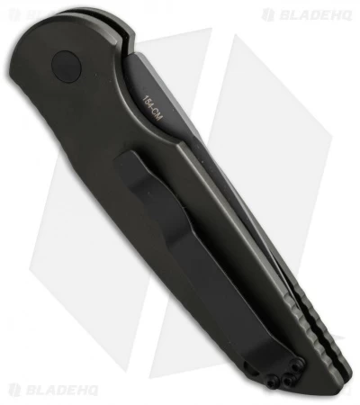 Pro-Tech TR-3 Tactical Response Automatic Knife OD Green (3.5" Black) 3 Pro-Tech TR-3 Tactical Response Automatic Knife OD Green (3.5" Black) - Image 3