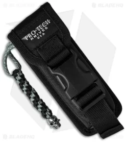 Pro-Tech Razor Wire Skull TR-4 Automatic Knife (4" Stonewash) Limited Edition -Knives And Tools protech tr 4 62 sw sheath
