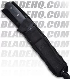 Pro-Tech Brend 1 Combat Fixed Blade Knife W/ Black Micarta (Black PLN) 2306 -Knives And Tools protech 2302 brend sheath