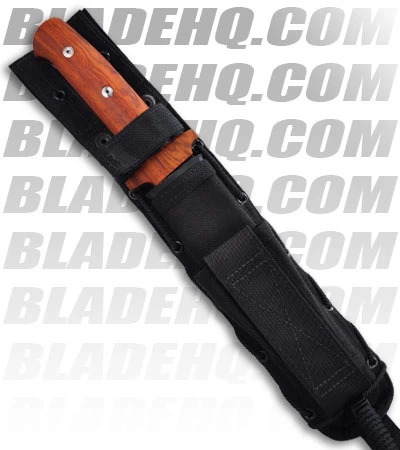 Pro-Tech Brend 1 Combat Fixed Blade Knife W/ Cocobolo Wood (DLC PLN) 2304 2 Pro-Tech Brend 1 Combat Fixed Blade Knife W/ Cocobolo Wood (DLC PLN) 2304 - Image 2