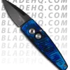 Pro-Tech Stinger Automatic Knife Blue Jazz (Black PLN) 409BT