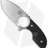 Real Steel Knives Mini 127II Fixed Blade Neck Knife (2.75" Satin)