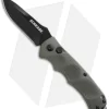 Schrade Extreme Survival Spear Point Automatic Knife Green (3.25" Black) SC60OD