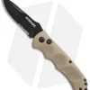 Schrade Extreme Survival Spear Point Automatic Knife Tan (3.25" Serr) SC60BRS