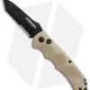 Schrade Extreme Survival Tanto Automatic Knife Tan (3.25" Black Serr) SC60BRTS