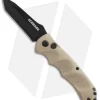 Schrade Extreme Survival Tanto Automatic Knife Tan (3.25" Black) SC60BRT