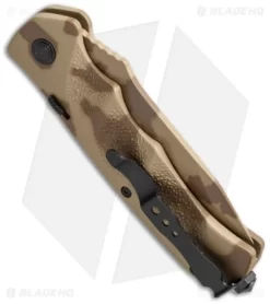 Schrade Extreme Survival Tanto Automatic Knife (3.25" Desert Camo) SC60DT -Knives And Tools schrade sc60dts side cm