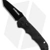 Schrade Mini Tanto Automatic Knife Black Aluminum (2.5" Black) SC60MBT