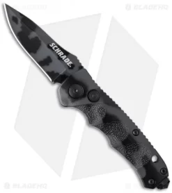 Schrade Mini Extreme Survival Automatic (2.5" Urban Camo) SC60MC