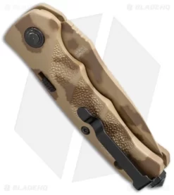 Schrade Mini Extreme Survival Automatic (2.5" Desert Camo) SC60MD -Knives And Tools schrade sc60mds side cm