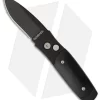Schrade Smedy Tactical Automatic Knife (2.5" Black Plain) SMEDB