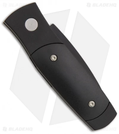 Schrade Smedy Tactical Automatic Knife (2.5" Black Plain) SMEDB 2 Schrade Smedy Tactical Automatic Knife (2.5" Black Plain) SMEDB - Image 2