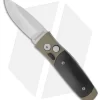 Schrade SMEDY Automatic Knife Gray/Black (2.5" Satin)