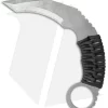 Schwartz Tactical Spartan Karambit Fixed Blade Knife (3.375" Stonewash)