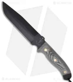 Scorpion Knives "Arizona Bushman" Saguaro Survival Knife & Tool (7.25" Black)