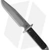 TOPS Knives Desert Nomad Fixed Blade Knife Black G-10 (6.6" Tumbled) DMAD-01