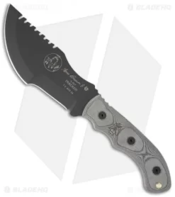 TOPS Knives Tom Brown Tracker #3 Fixed Blade Knife (5.5" Black) TBT-030 T-3