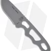 TOPS Knives Trail Mate Neck Knife (3" Gray) TRMT-01