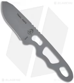 TOPS Knives Trail Mate Neck Knife (3" Gray) TRMT-01